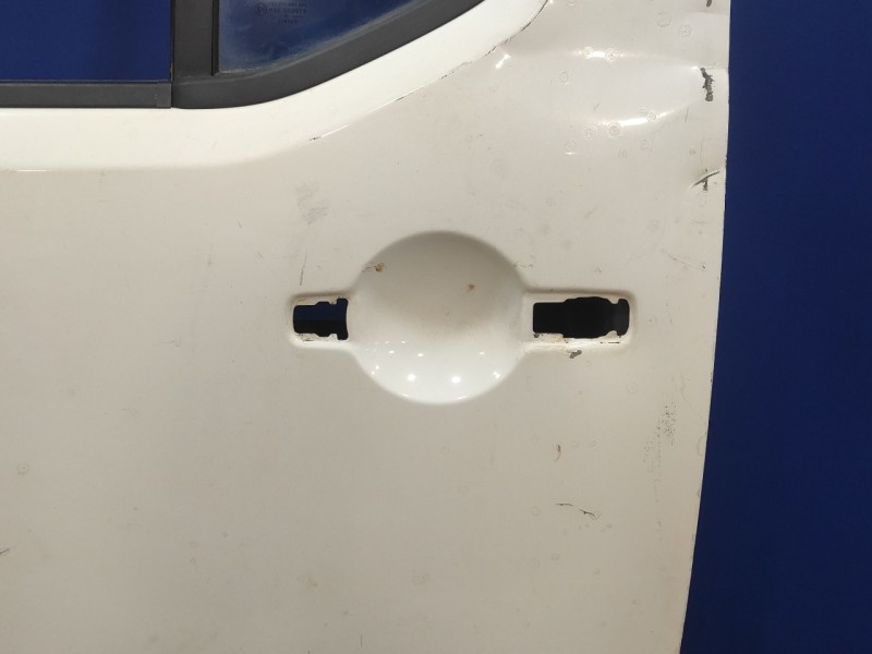 Recambio de puerta trasera izquierda para nissan navara pick-up (d40m) referencia OEM IAM   