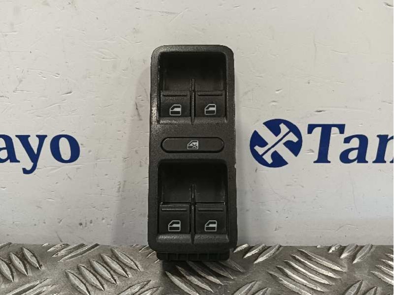 Recambio de mando elevalunas delantero izquierdo para volkswagen polo (6r1) referencia OEM IAM 6R0867255D  