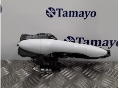 Recambio de maneta exterior trasera derecha para kia sportage 1.6 cat referencia OEM IAM 9091100400  