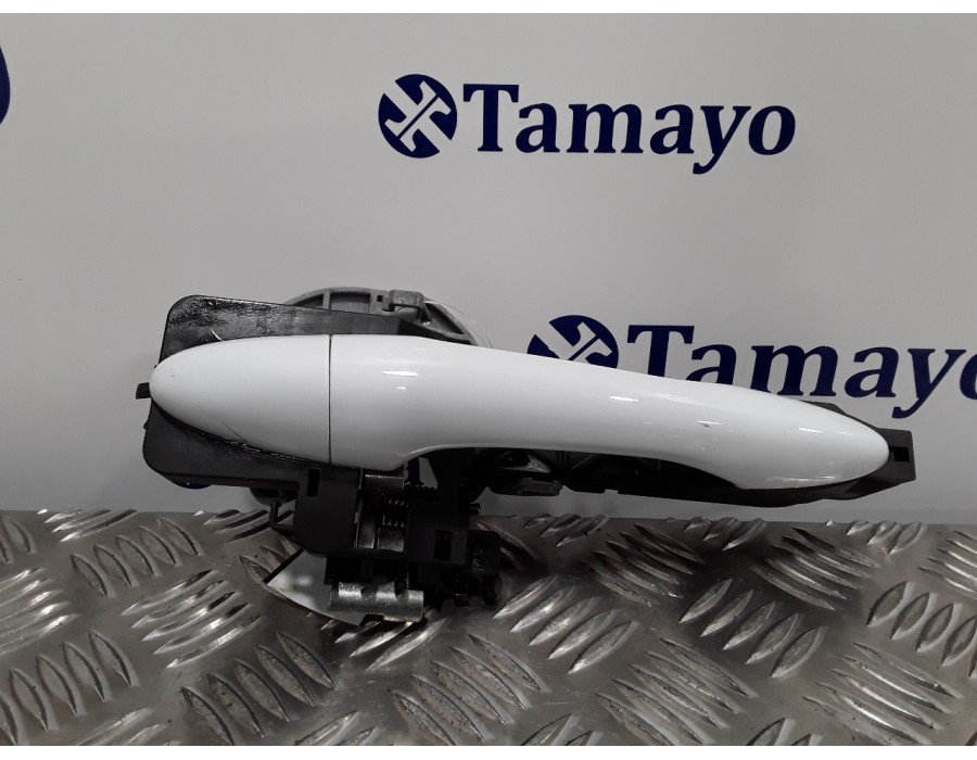 Recambio de maneta exterior trasera derecha para kia sportage 1.6 cat referencia OEM IAM 9091100400  