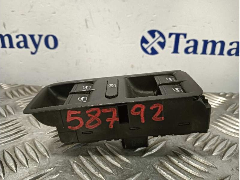 Recambio de mando elevalunas delantero izquierdo para volkswagen polo (6r1) referencia OEM IAM 6R0867255D  