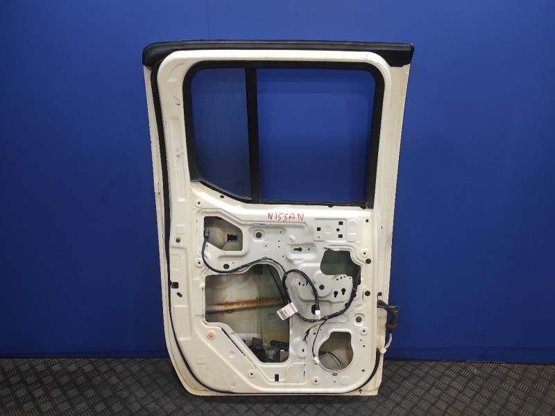 Recambio de puerta trasera izquierda para nissan navara pick-up (d40m) referencia OEM IAM   