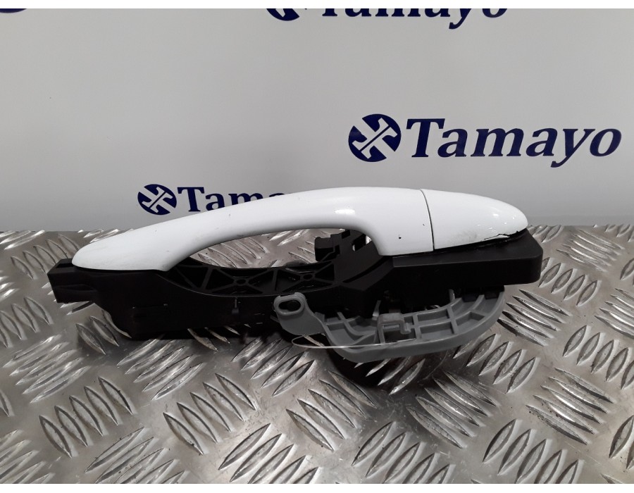 Recambio de maneta exterior trasera derecha para kia sportage 1.6 cat referencia OEM IAM 9091100400  