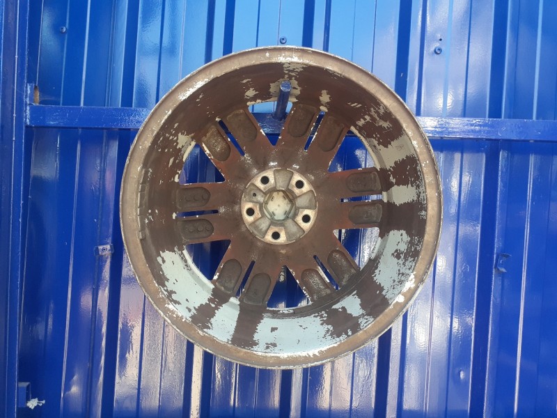 Recambio de llanta para renault vel satis (bj0) 2.0 16v turbo referencia OEM IAM 8200387858  