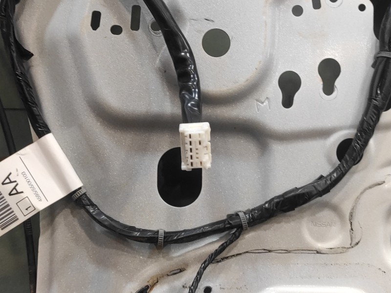 Recambio de puerta trasera izquierda para nissan navara pick-up (d40m) referencia OEM IAM   