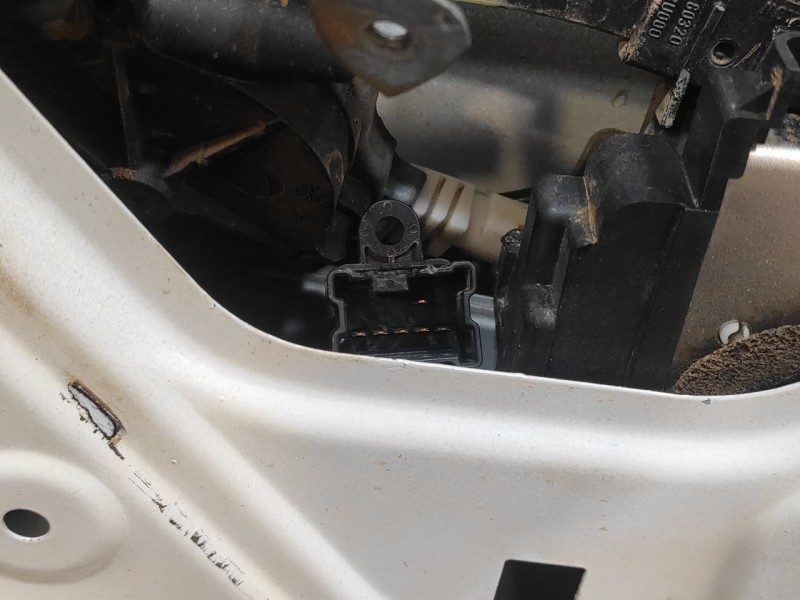 Recambio de puerta trasera izquierda para nissan navara pick-up (d40m) referencia OEM IAM   