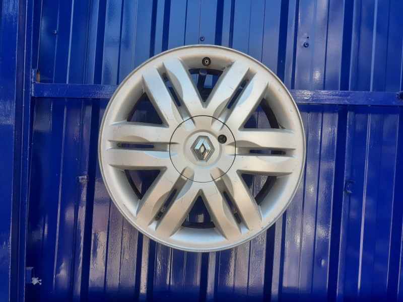 Recambio de llanta para renault vel satis (bj0) 2.0 16v turbo referencia OEM IAM 8200387858  