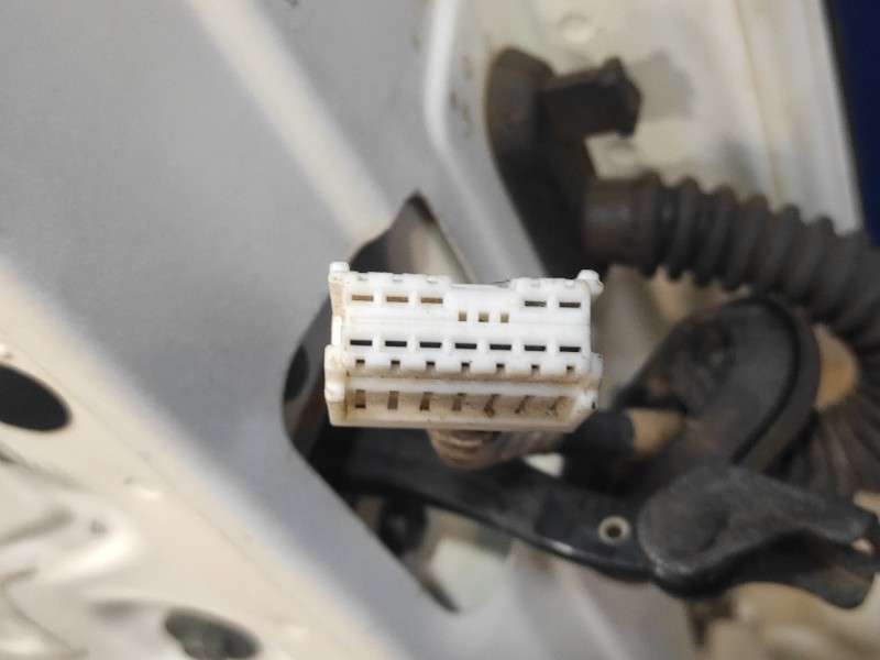 Recambio de puerta trasera izquierda para nissan navara pick-up (d40m) referencia OEM IAM   