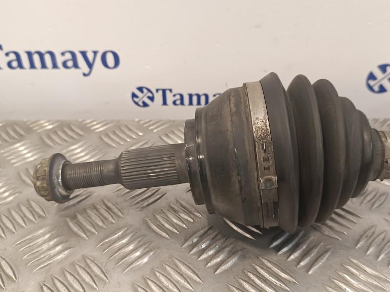 Recambio de transmision delantera izquierda para volkswagen touareg (7la) 2.5 tdi referencia OEM IAM 7L6407271D  8250160598014A