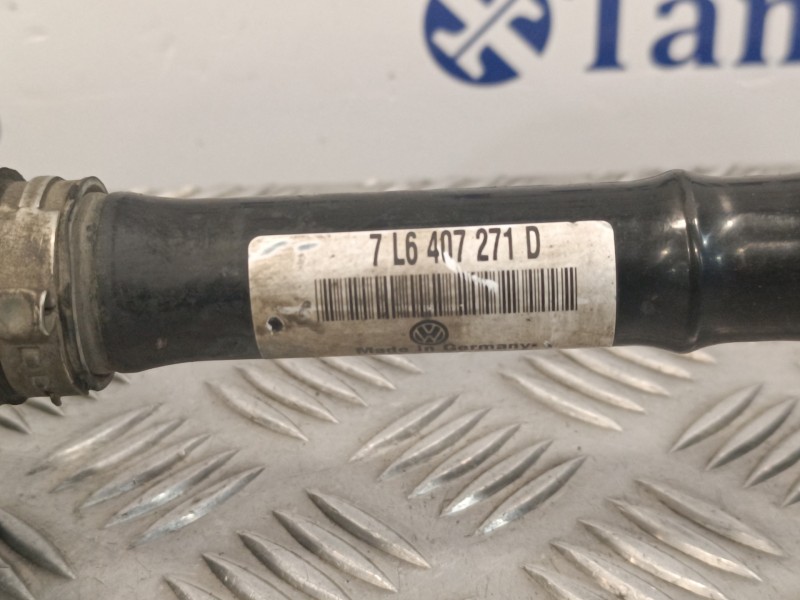 Recambio de transmision delantera izquierda para volkswagen touareg (7la) 2.5 tdi referencia OEM IAM 7L6407271D  8250160598014A