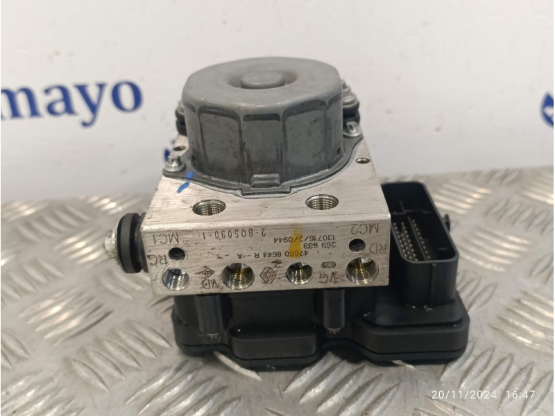 Recambio de abs para renault clio iv referencia OEM IAM 476608644R 0265956035 2265106455