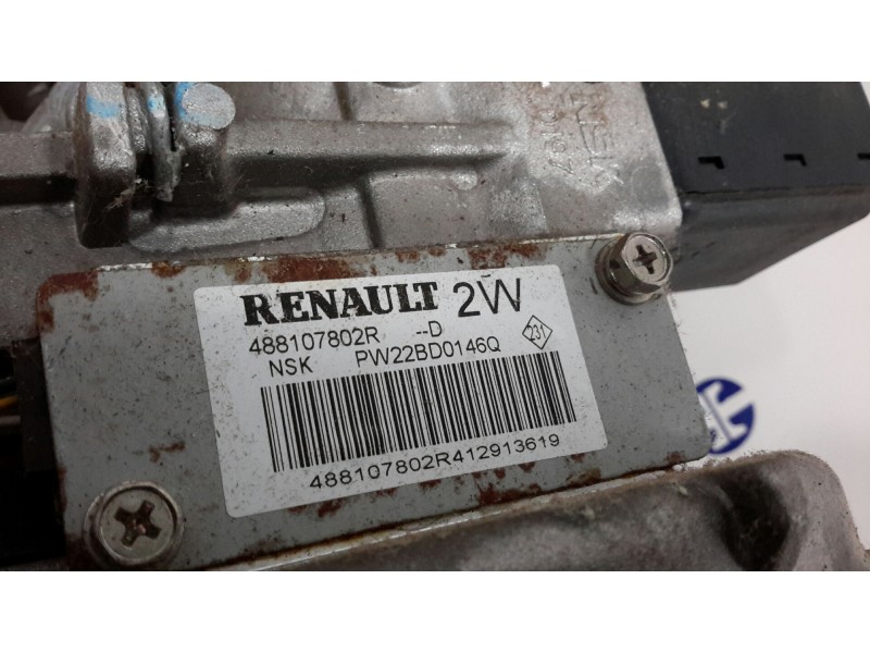 Recambio de columna direccion para renault megane iii berlina 5 p 1.2 16v referencia OEM IAM 488107802R 488107802RD PW22BD0146Q