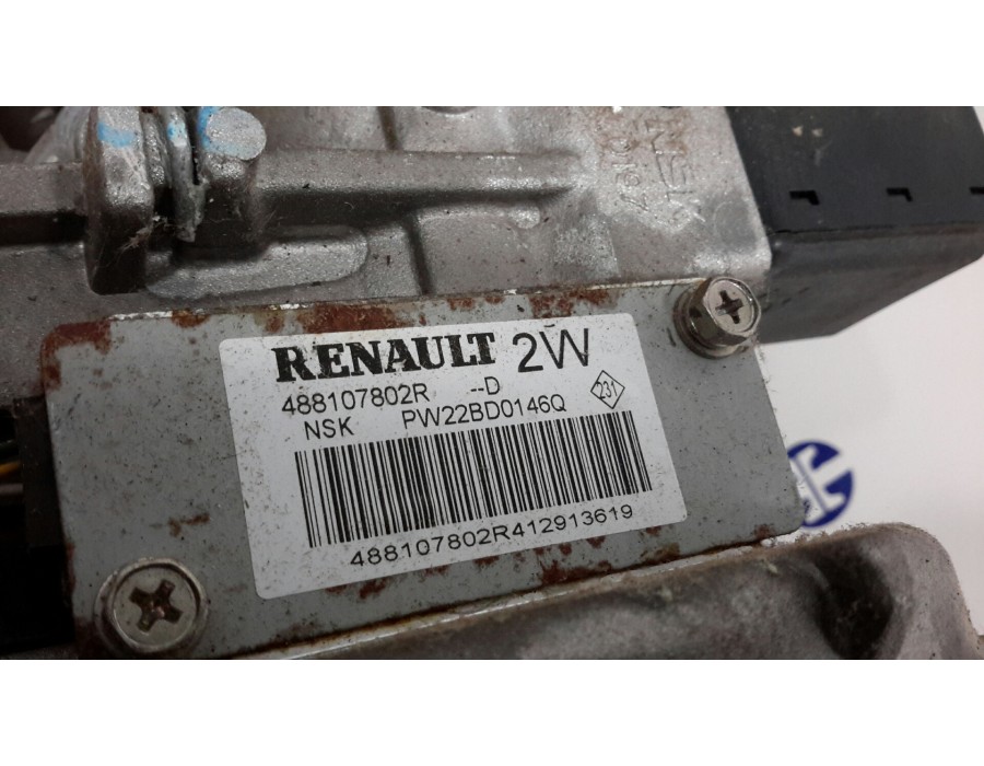Recambio de columna direccion para renault megane iii berlina 5 p 1.2 16v referencia OEM IAM 488107802R 488107802RD PW22BD0146Q