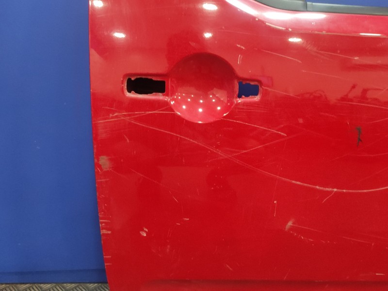 Recambio de puerta trasera derecha para nissan navara pick-up (d40m) referencia OEM IAM   