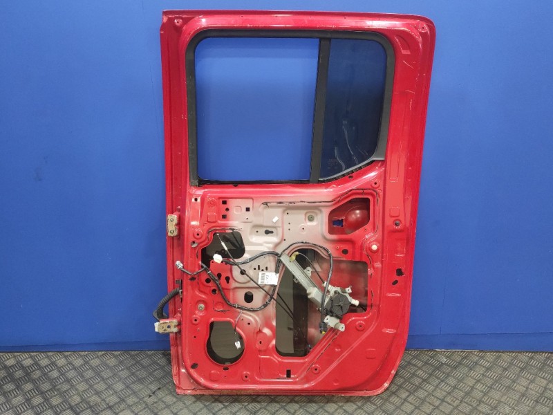 Recambio de puerta trasera derecha para nissan navara pick-up (d40m) referencia OEM IAM   