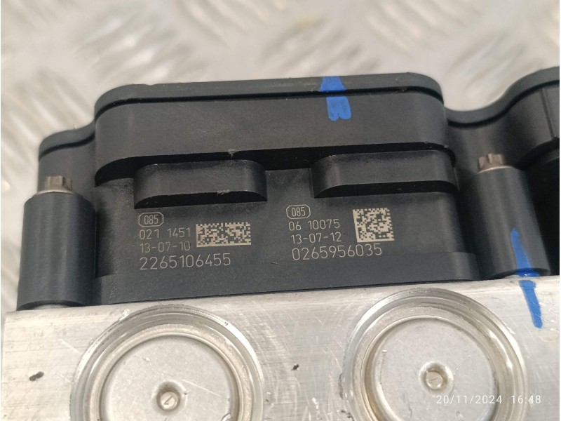Recambio de abs para renault clio iv referencia OEM IAM 476608644R 0265956035 2265106455