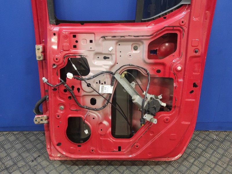 Recambio de puerta trasera derecha para nissan navara pick-up (d40m) referencia OEM IAM   