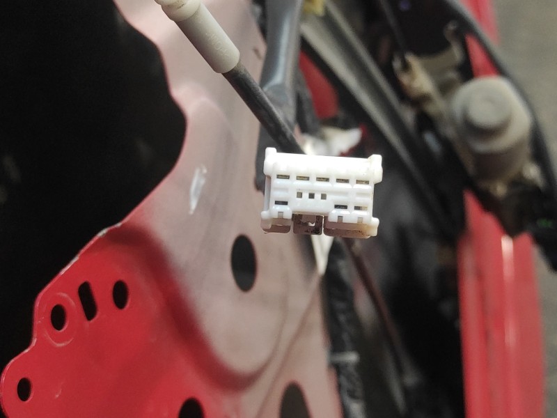 Recambio de puerta trasera derecha para nissan navara pick-up (d40m) referencia OEM IAM   