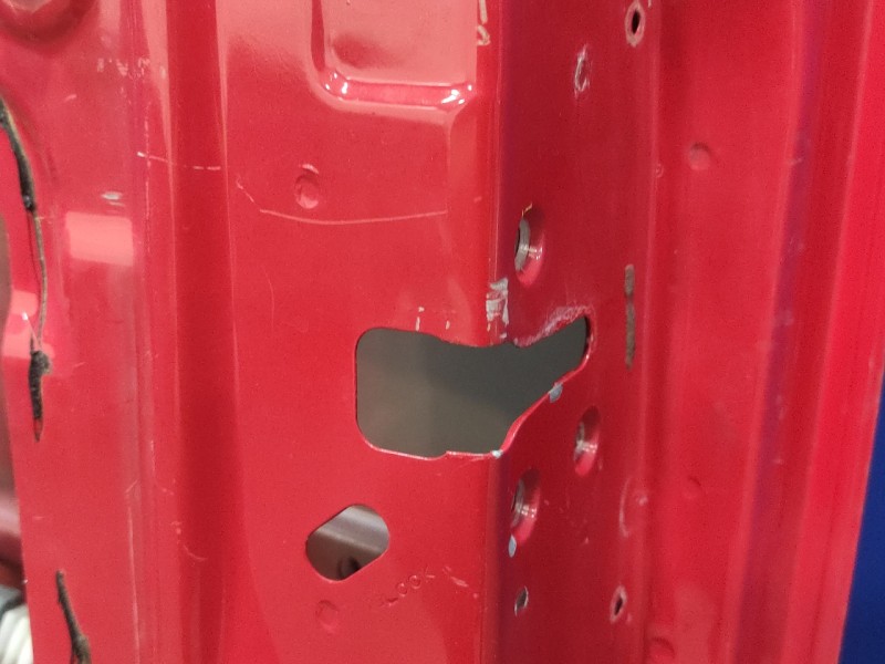 Recambio de puerta trasera derecha para nissan navara pick-up (d40m) referencia OEM IAM   