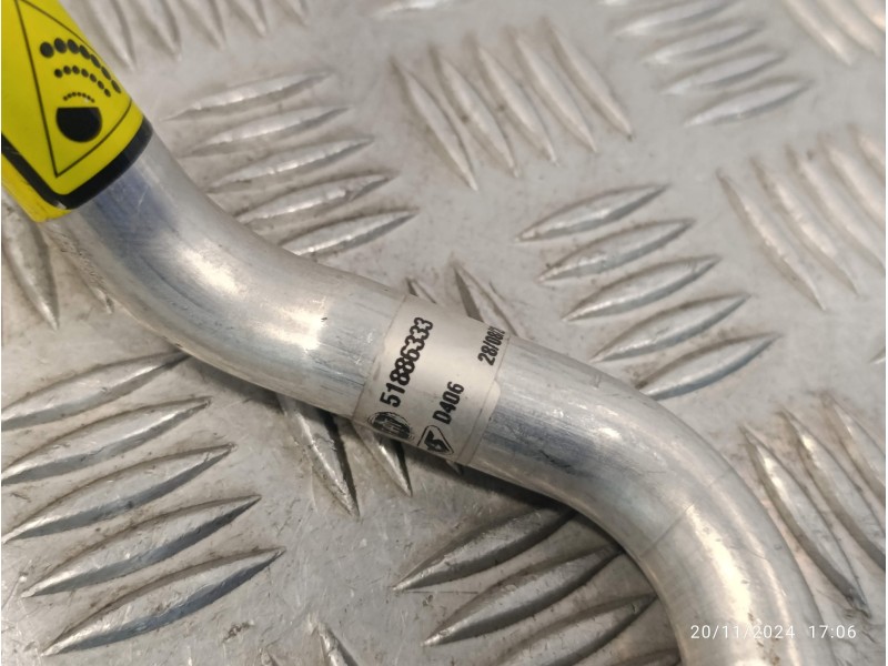 Recambio de tubos aire acondicionado para fiat 500 (312) 500 referencia OEM IAM 51886333  
