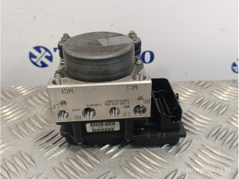 Recambio de abs para fiat 500 (312) 500 referencia OEM IAM 0265232840 0265801087 51880815