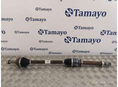 Recambio de transmision delantera derecha para renault clio iv referencia OEM IAM 391000926R  