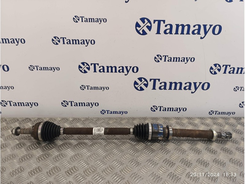 Recambio de transmision delantera derecha para renault clio iv referencia OEM IAM 391000926R  