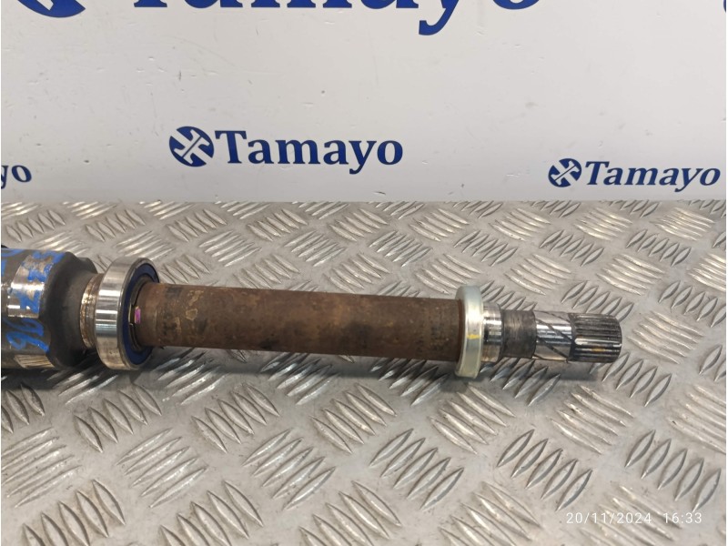 Recambio de transmision delantera derecha para renault clio iv referencia OEM IAM 391000926R  