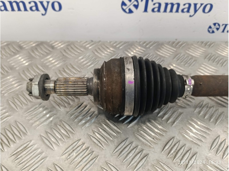 Recambio de transmision delantera derecha para renault clio iv referencia OEM IAM 391000926R  