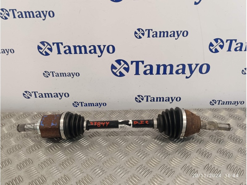 Recambio de transmision delantera izquierda para nissan juke (f15) referencia OEM IAM   