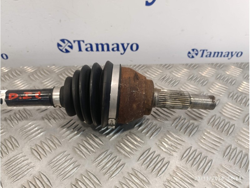 Recambio de transmision delantera izquierda para nissan juke (f15) referencia OEM IAM   