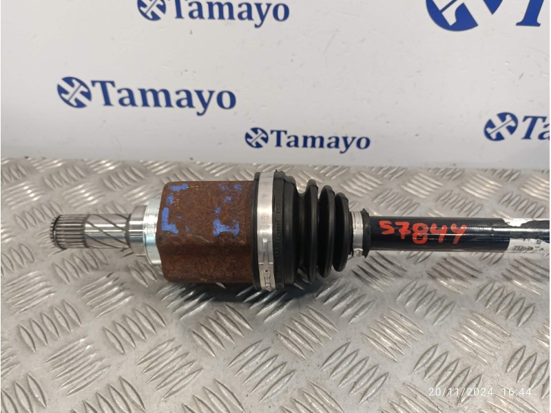 Recambio de transmision delantera izquierda para nissan juke (f15) referencia OEM IAM   