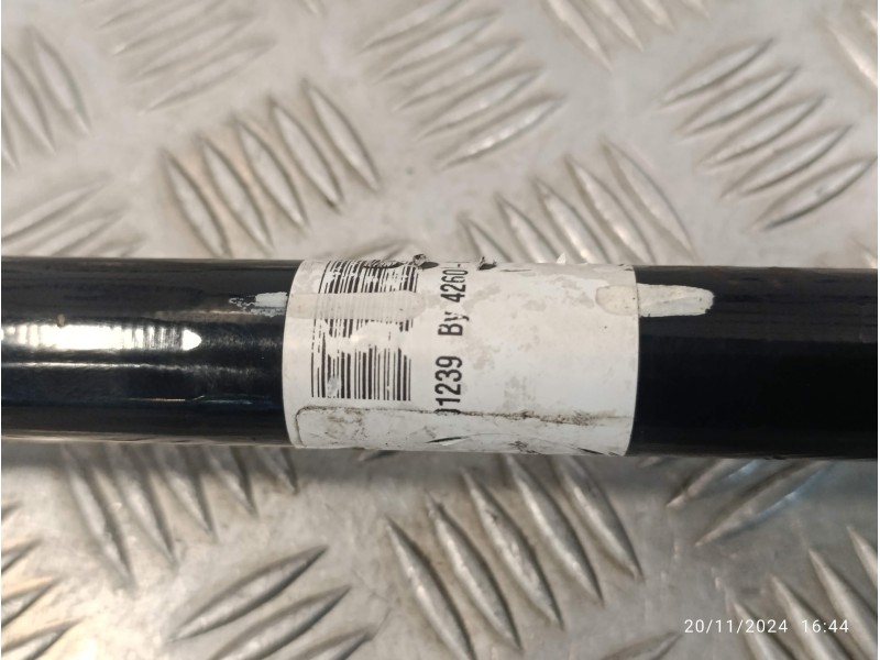 Recambio de transmision delantera izquierda para nissan juke (f15) referencia OEM IAM   