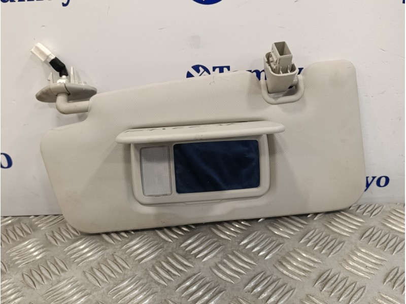 Recambio de parasol izquierdo para subaru xv (g5) sport plus referencia OEM IAM   