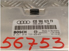 Recambio de centralita motor uce para audi a4 avant (8e) 1.9 tdi referencia OEM IAM 0281010729 EDC15P+ 038906019FP 2