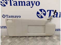 Recambio de parasol derecho para volkswagen golf v berlina (1k1) 1.9 tdi referencia OEM IAM 1K0857552D  