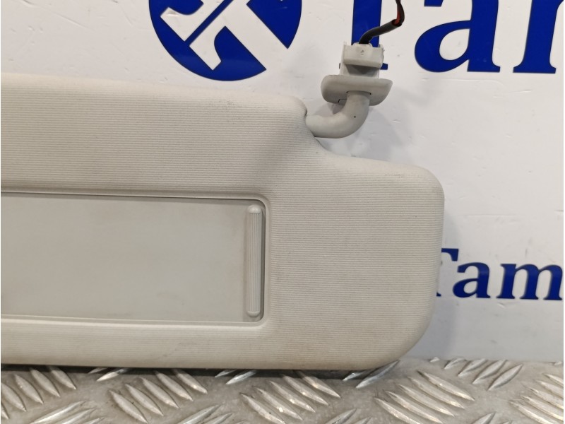 Recambio de parasol derecho para volkswagen golf v berlina (1k1) 1.9 tdi referencia OEM IAM 1K0857552D  