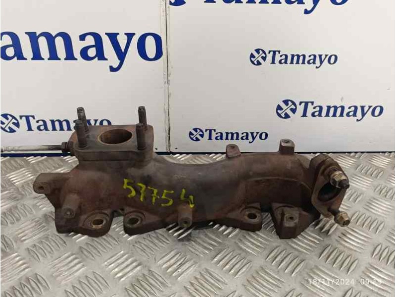 Recambio de colector escape para nissan nt400 cabstar (01/20214) referencia OEM IAM   