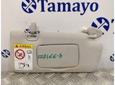 Recambio de parasol derecho para subaru xv (g5) sport plus referencia OEM IAM   