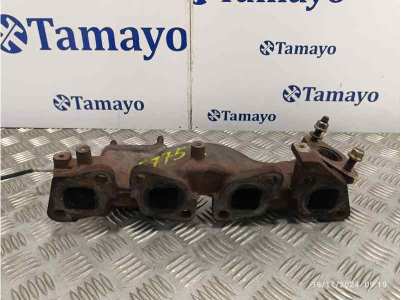 Recambio de colector escape para nissan nt400 cabstar (01/20214) referencia OEM IAM   