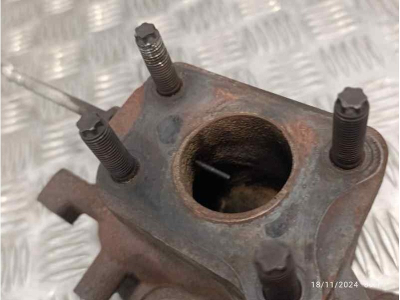 Recambio de colector escape para nissan nt400 cabstar (01/20214) referencia OEM IAM   