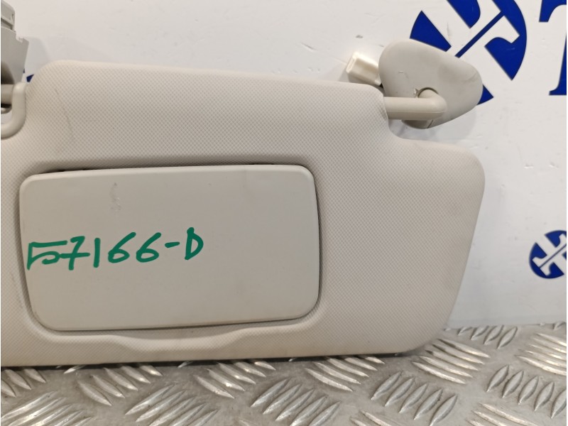 Recambio de parasol derecho para subaru xv (g5) sport plus referencia OEM IAM   