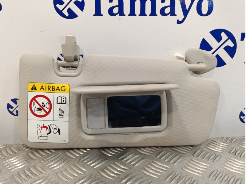 Recambio de parasol derecho para subaru xv (g5) sport plus referencia OEM IAM   