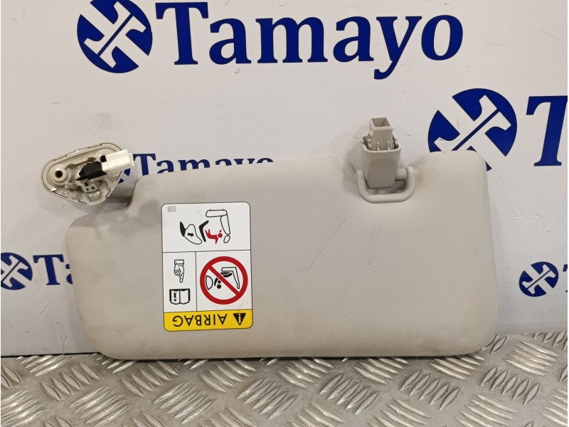 Recambio de parasol derecho para subaru xv (g5) sport plus referencia OEM IAM   