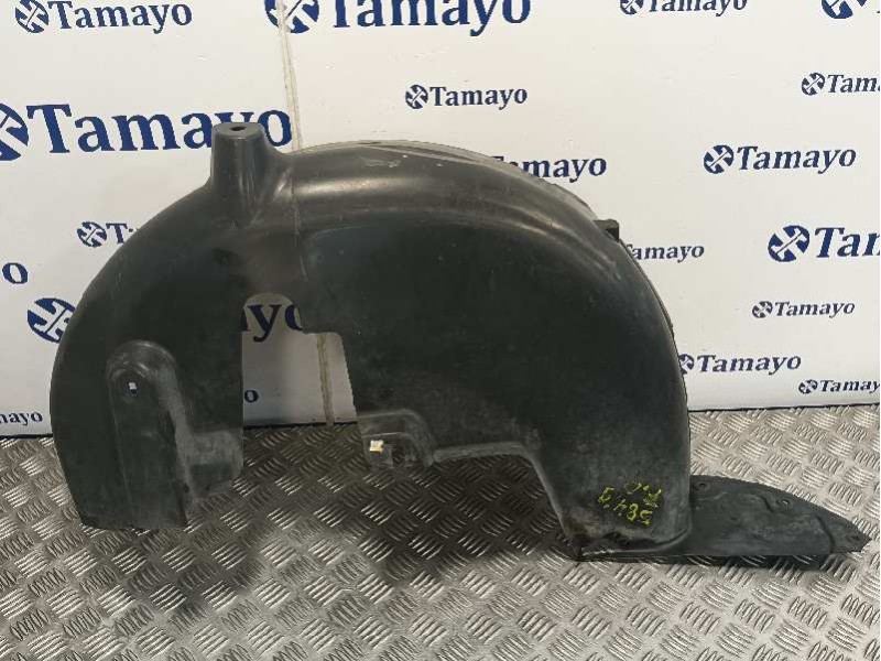 Recambio de plastico paso rueda trasero derecho para citroën c4 cactus referencia OEM IAM 9801624280  