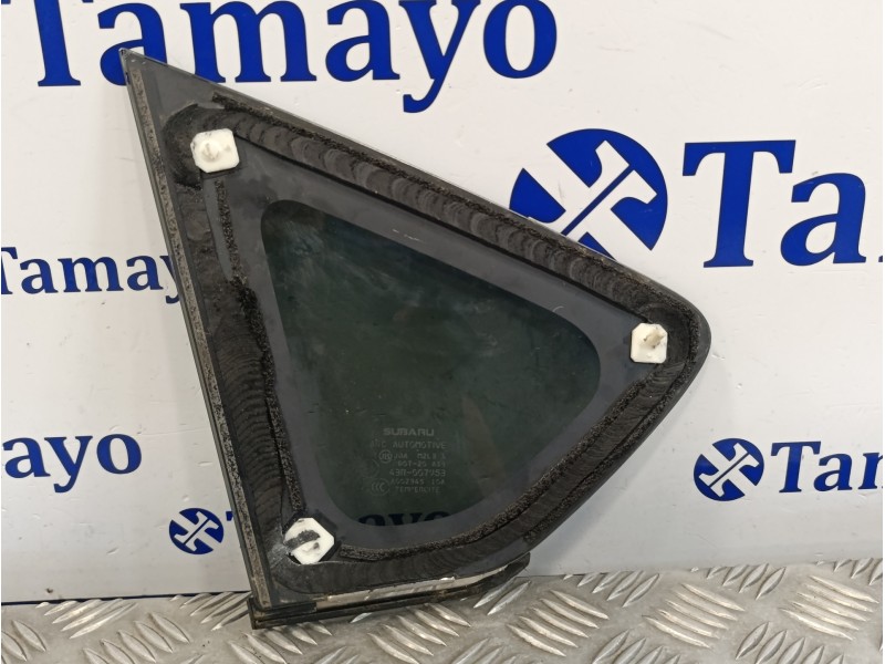 Recambio de luna custodia trasera derecha para subaru xv (g5) sport plus referencia OEM IAM 43R007953  