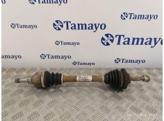 Recambio de transmision delantera izquierda para peugeot 206 berlina referencia OEM IAM 9638753280  
