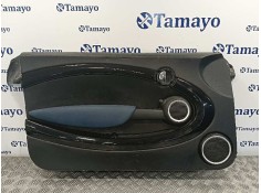 Recambio de guarnecido puerta delantera izquierda para bmw mini (r56) referencia OEM IAM RMO9962006 6513345075701 MAP4370000FIK3