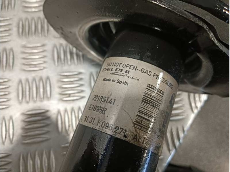 Recambio de amortiguador delantero izquierdo para bmw x5 (e53) referencia OEM IAM 22185141 31311096271 E1898R