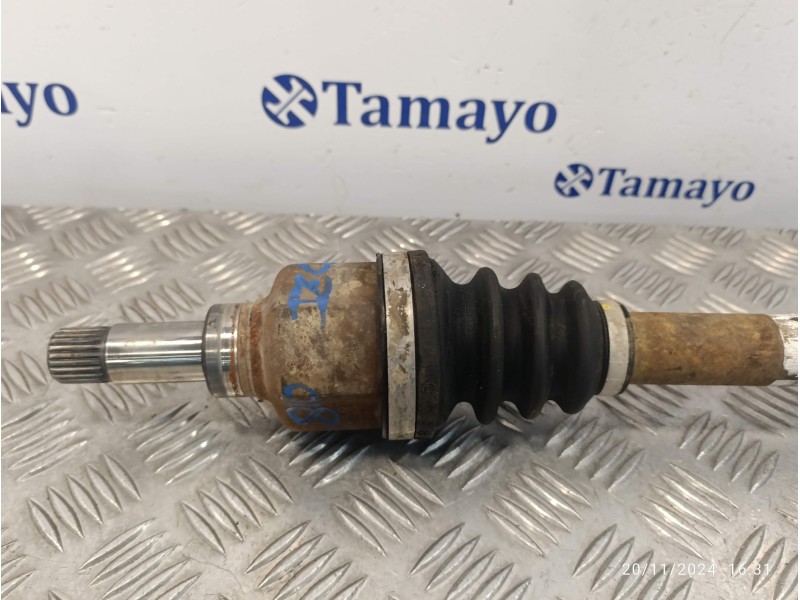 Recambio de transmision delantera izquierda para peugeot 206 berlina referencia OEM IAM 9638753280  